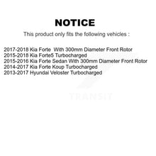 Load image into Gallery viewer, Front Rear Brake Caliper Left Right Side Kit For Kia Forte Hyundai Veloster Forte5 Koup KBC-100846