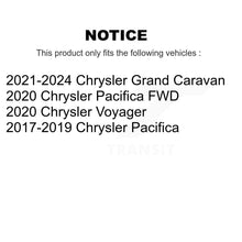 Load image into Gallery viewer, Front Rear Brake Caliper Left Right Side Kit For Chrysler Pacifica Grand Caravan Voyager KBC-100858
