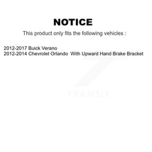 Charger l'image dans la galerie, Front Rear Disc Brake Caliper Left Right Side Kit For Buick Verano Chevrolet Orlando KBC-100864