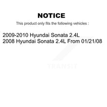 Charger l'image dans la galerie, Front Rear Brake Caliper Left Right Side (Driver Passenger) Kit For Hyundai Sonata 2.4L KBC-100870