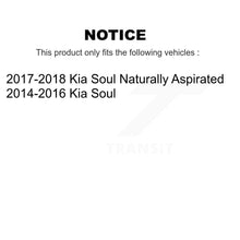 Charger l'image dans la galerie, Front Rear Disc Brake Caliper Left Right Side (Driver Passenger) Kit For Kia Soul KBC-100892