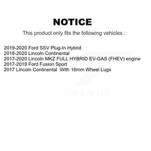 Load image into Gallery viewer, Rear Brake Caliper Rotor And Ceramic Pad Kit For Ford Fusion Lincoln MKZ Continental SSV KC8-100152T