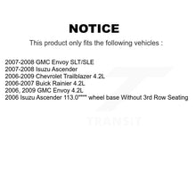 Load image into Gallery viewer, Front Disc Brake Caliper Rotor Ceramic Pad Kit For Chevrolet Trailblazer GMC Envoy Buick KC8-100410T