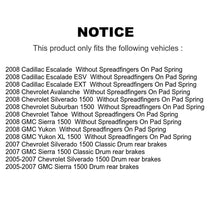 Charger l'image dans la galerie, Front Brake Caliper Rotors Ceramic Pad Kit For Chevrolet GMC Silverado 1500 Sierra Tahoe KC8-100466T