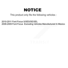 Load image into Gallery viewer, Front Disc Brake Caliper Rotors And Ceramic Pads Kit For Ford Focus KC8-100488T
