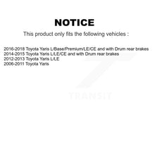 Load image into Gallery viewer, Front Disc Brake Caliper Rotors And Ceramic Pads Kit For Toyota Yaris KC8-100569T