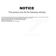 Charger l'image dans la galerie, Front Brake Caliper Rotors Ceramic Pad Kit For Ford F-450 Super Duty F-550 International KC8-100632T