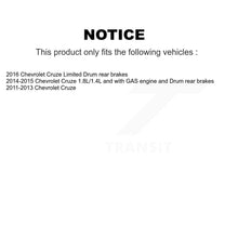 Load image into Gallery viewer, Front Rear Brake Caliper Rotors Drum Ceramic Pad Shoe Cylinder &amp; Hardware Kit (11Pc) For KC8-100885T