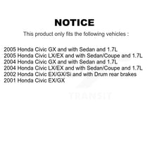 Load image into Gallery viewer, Front Rear Brake Caliper Rotor Drum Ceramic Pad Shoe Cylinder &amp; Hardware Kit For