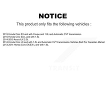 Load image into Gallery viewer, Front Rear Disc Brake Caliper Rotor And Ceramic Pad Kit (10Pc) For Honda Civic Acura ILX KC8-101049T