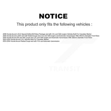 Load image into Gallery viewer, Front Rear Disc Brake Caliper Rotors And Ceramic Pads Kit (10Pc) For Honda Accord KC8-101064T