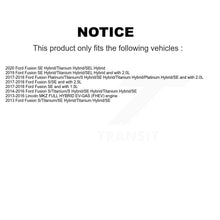 Load image into Gallery viewer, Front Rear Disc Brake Caliper Rotor &amp; Ceramic Pad Kit (10Pc) For Ford Fusion Lincoln MKZ KC8-101083T