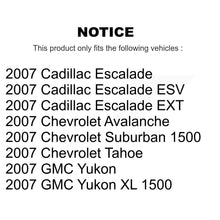 Load image into Gallery viewer, Front Rear Brake Caliper Rotor &amp; Ceramic Pad Kit (10Pc) For Chevrolet Avalanche Cadillac KC8-101114T