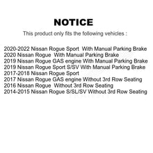 Load image into Gallery viewer, Front Rear Brake Caliper Rotor And Ceramic Pad Kit (10Pc) For Nissan Rogue Sport