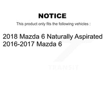 Load image into Gallery viewer, Front Rear Disc Brake Caliper Rotors And Ceramic Pads Kit (10Pc) For Mazda 6 KC8-101248T