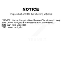 Load image into Gallery viewer, Front Disc Brake Caliper Rotor And Ceramic Pad Kit For Ford Expedition Lincoln Navigator KC8-101369T