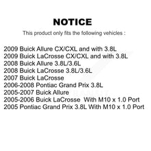 Charger l'image dans la galerie, Front Rear Brake Caliper Coat Rotor And Ceramic Pad Kit (10Pc) For Pontiac Grand