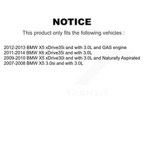 Load image into Gallery viewer, Front Rear Disc Brake Caliper Coat Rotors &amp; Ceramic Pad Kit (10Pc) For BMW X5 X6