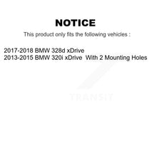 Load image into Gallery viewer, Front Rear Ceramic Brake Pads Parking Shoes Kit For BMW 328i xDrive 330i 428i GT