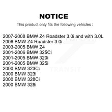 Load image into Gallery viewer, Front Rear Ceramic Brake Pads And Parking Shoes Kit For BMW 325i 325Ci Z4 323i