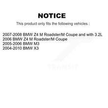 Charger l'image dans la galerie, Front Rear Ceramic Brake Pads And Parking Shoes Kit For BMW X3 Z4 M3