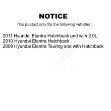 Charger l'image dans la galerie, Front Rear Ceramic Brake Pads And Parking Shoes Kit For Hyundai Elantra