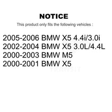 Charger l'image dans la galerie, Front Rear Ceramic Brake Pads And Parking Shoes Kit For BMW X5 M5