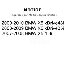 Charger l'image dans la galerie, Front Rear Ceramic Brake Pads And Parking Shoes Kit For BMW X5 X6