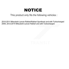 Charger l'image dans la galerie, Front Rear Ceramic Brake Pads And Parking Shoes Kit For Mitsubishi Lancer