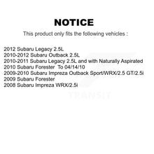 Charger l'image dans la galerie, Front Rear Ceramic Brake Pads And Parking Shoes Kit For Subaru Outback Forester