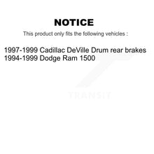 Load image into Gallery viewer, Front Rear Ceramic Brake Pads Drum Shoes Kit For Dodge Ram 1500 Cadillac DeVille