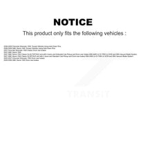 Charger l'image dans la galerie, Front Rear Ceramic Brake Pads And Drum Shoe Kit For Chevrolet Silverado 1500 GMC