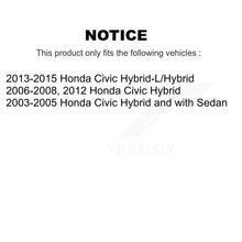 Charger l'image dans la galerie, Front Rear Ceramic Brake Pads And Drum Shoes Kit For Honda Civic