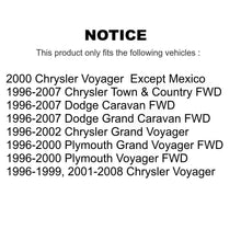Load image into Gallery viewer, Front CV Axle Shaft Kit For Dodge Grand Caravan Chrysler Town &amp; Country Plymouth