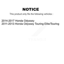 Load image into Gallery viewer, Front CV Axle Drive Shaft Complete Assembly Kit For Honda Odyssey KCV-100029