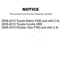 Charger l'image dans la galerie, Front CV Axle Drive Shaft Assembly Kit For Toyota Corolla Matrix Pontiac Vibe