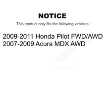 Load image into Gallery viewer, Front CV Axle Drive Shaft Complete Assembly Kit For Acura MDX Honda Pilot