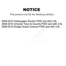 Load image into Gallery viewer, Front CV Axle Shaft Kit For Dodge Grand Caravan Chrysler Town &amp; Country Routan