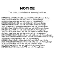 Charger l'image dans la galerie, Front CV Axle Drive Shaft Complete Assembly Kit For BMW X5 X6 Primary Design