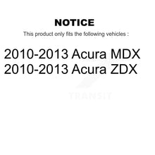 Charger l'image dans la galerie, Front CV Axle Drive Shaft Complete Assembly Kit For 2010-2013 Acura MDX ZDX