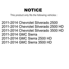 Load image into Gallery viewer, Front CV Axle Drive Shaft Kit For 2011-2014 GMC Chevrolet Sierra 2500 HD Silverado 3500 KCV-100115