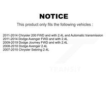 Charger l'image dans la galerie, Front CV Axle Drive Shaft Kit For Dodge Journey Chrysler 200 Avenger Sebring