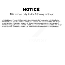 Load image into Gallery viewer, Rear CV Axle Shaft Kit For Subaru Crosstrek Forester Legacy OEM Style Design