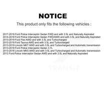 Load image into Gallery viewer, Front CV Axle Shaft Kit For Ford Flex Taurus Police Interceptor Sedan Lincoln MKT MKS KCV-100218
