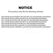 Charger l'image dans la galerie, Front CV Axle Drive Shaft Complete Assembly Kit For Honda Accord KCV-100231