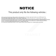 Charger l'image dans la galerie, Front CV Axle Drive Shaft Complete Assembly Kit For Jeep Grand Cherokee Dodge Durango KCV-100240