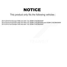 Charger l'image dans la galerie, Front CV Axle Drive Shaft Complete Assembly Kit For Ford Escape KCV-100256