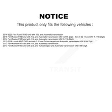 Charger l'image dans la galerie, Front CV Axle Drive Shaft Complete Assembly Kit For Ford Fusion Lincoln MKZ KCV-100276