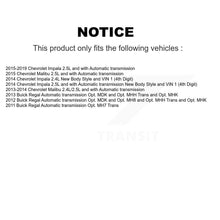 Charger l'image dans la galerie, Front CV Axle Drive Shaft Complete Assembly Kit For Chevrolet Malibu Impala Buick Regal KCV-100293