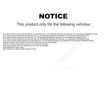 Charger l'image dans la galerie, Front CV Axle Drive Shaft Complete Assembly Kit For Subaru Impreza Outback Legacy KCV-100295